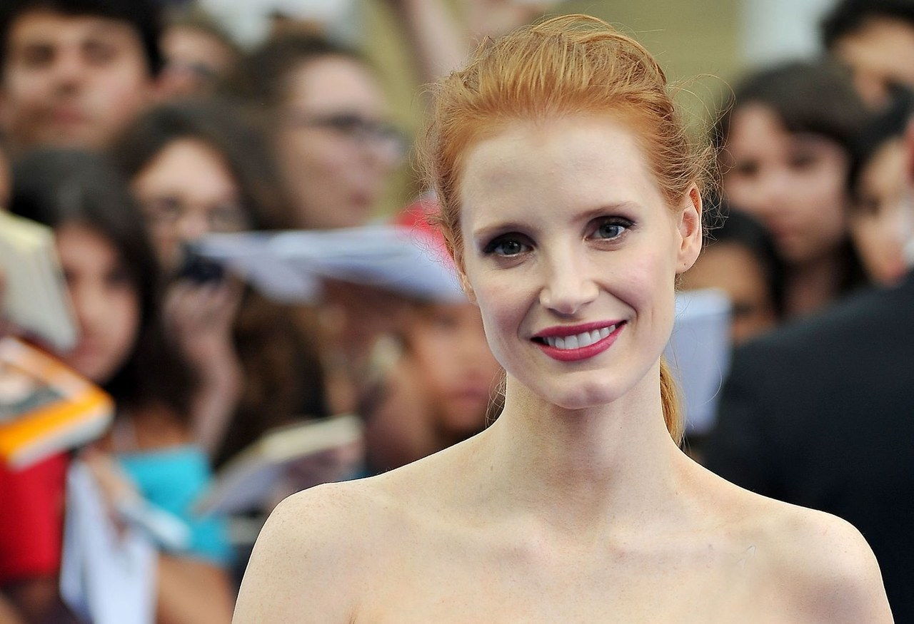 Jessica chastain eye makeup