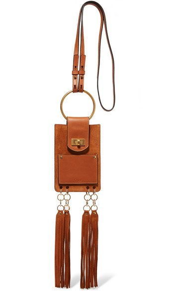 Chloé Jane Mini Fringed Shoulder Bag, $990, [netaporter.com](https://www.net-a-porter.com/us/en/product/684158)