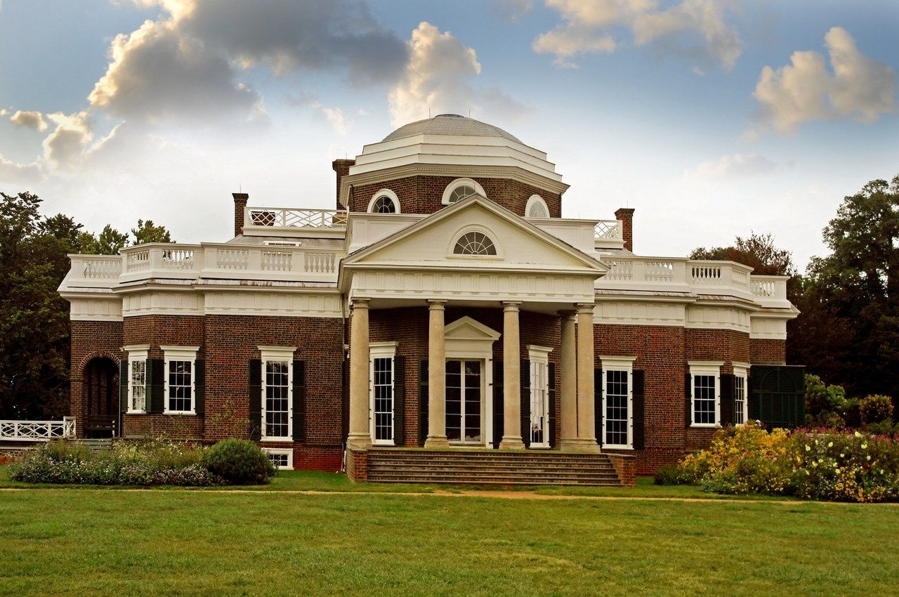 توماس Jefferson's Monticello
