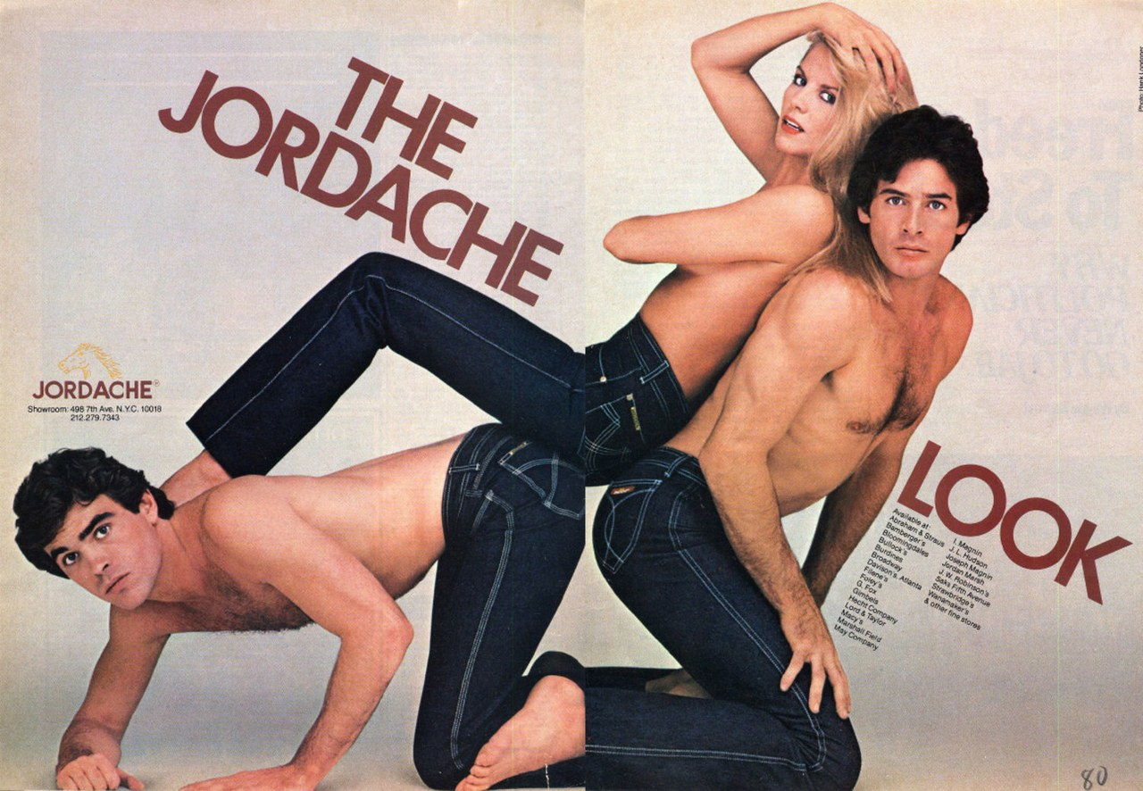 jordache jean ads 70s 80s vintage