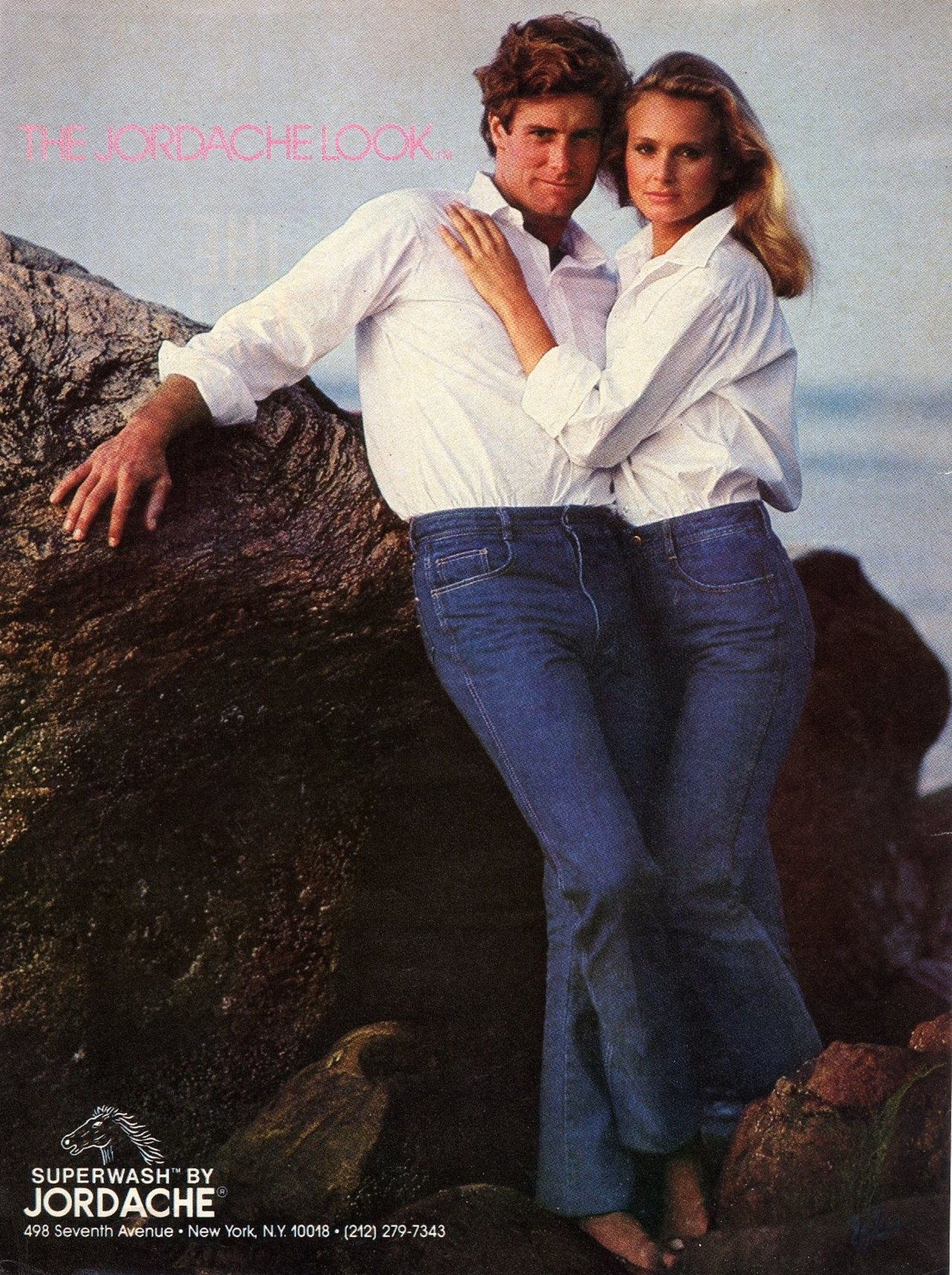 jordache jean ads 70s 80s vintage couples