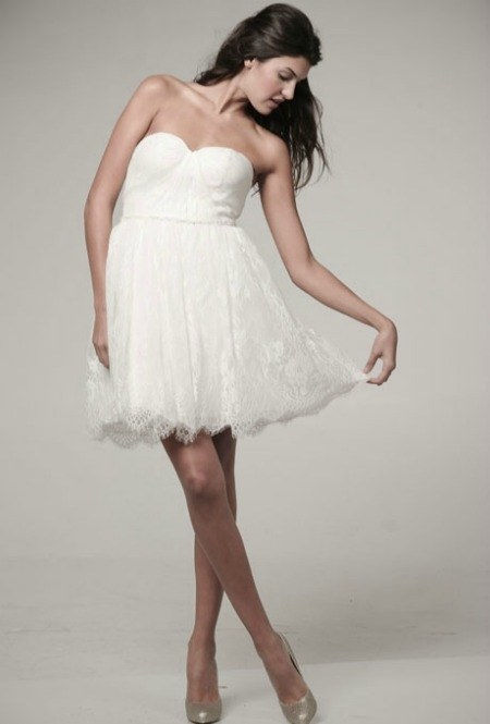 0323 1 above the knee wedding dresses wedding gowns fall 2012 bridal market we