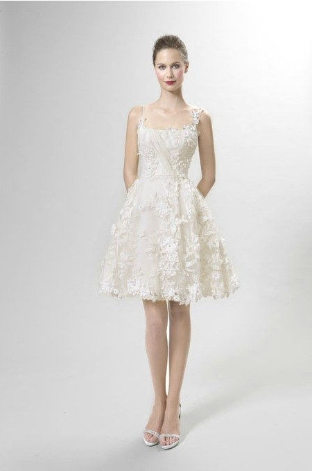 0323 2 above the knee wedding dresses wedding gowns fall 2012 bridal market we