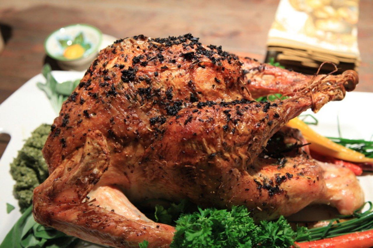 tracy anderson roasted turkey holiday recipe