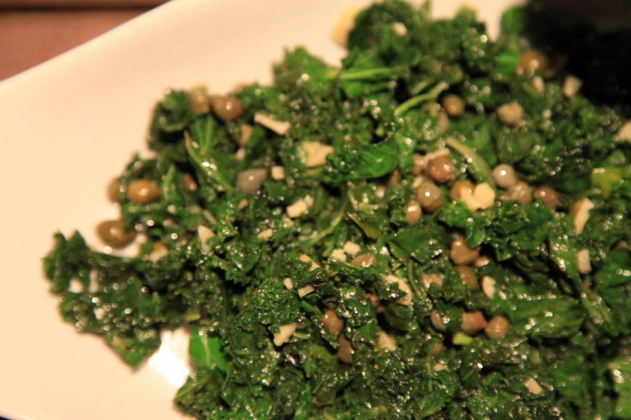 Tracy anderson braised kale with lemon and capers holiday recipe