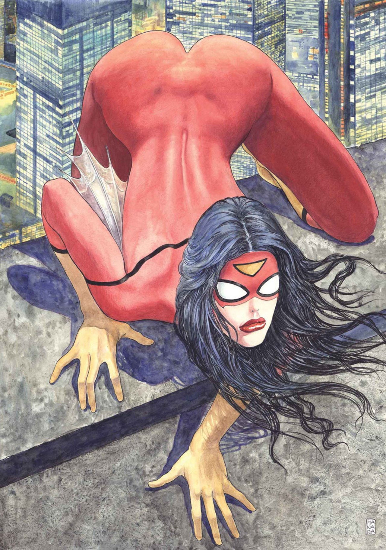 spiderwoman cover