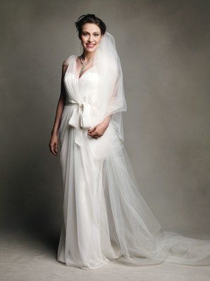 vera wang white davids bridal wedding dress alyssa