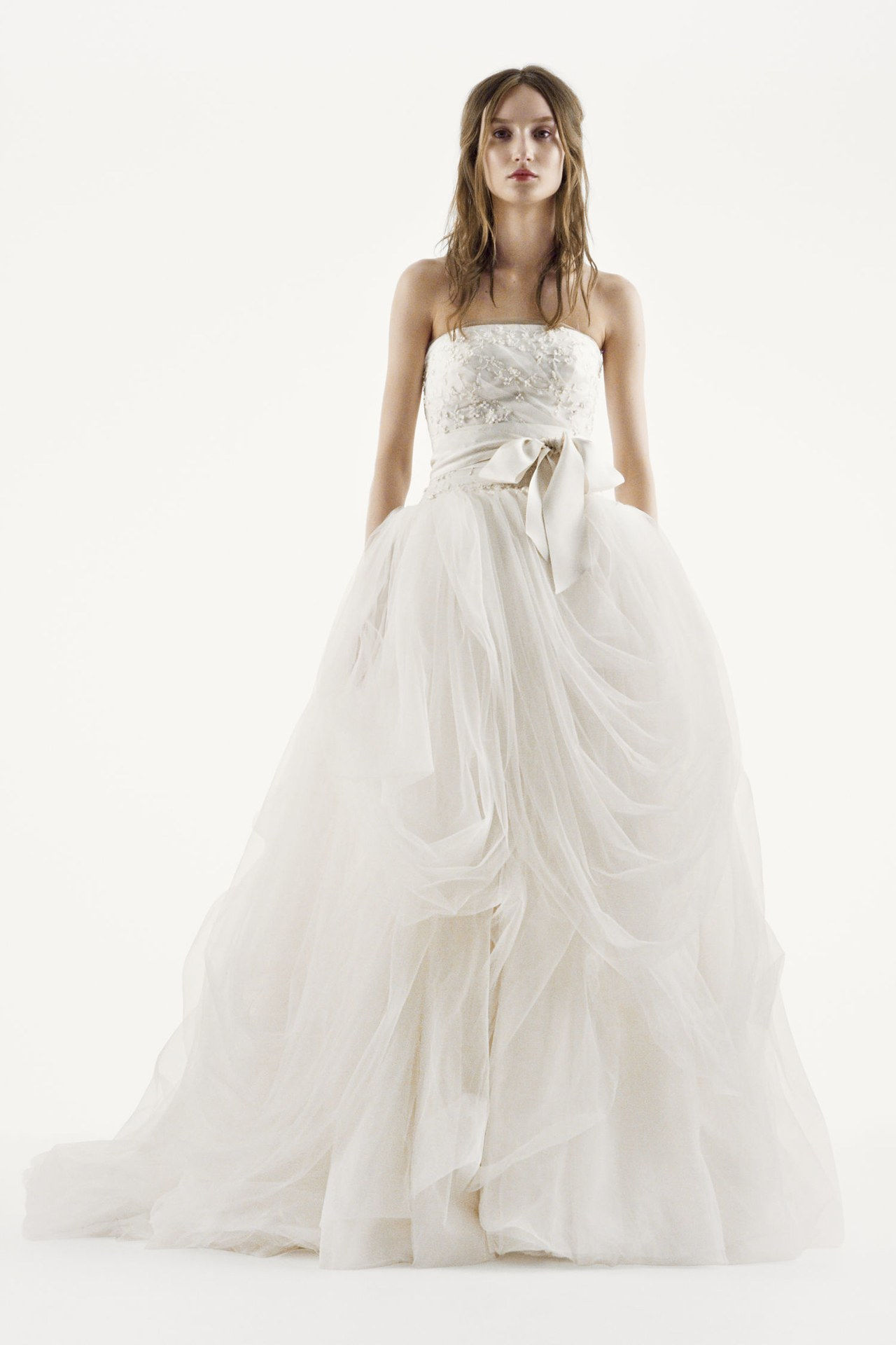 1 new vera wang wedding dresses wedding gowns davids bridal white by vera wang 0106 courtesy
