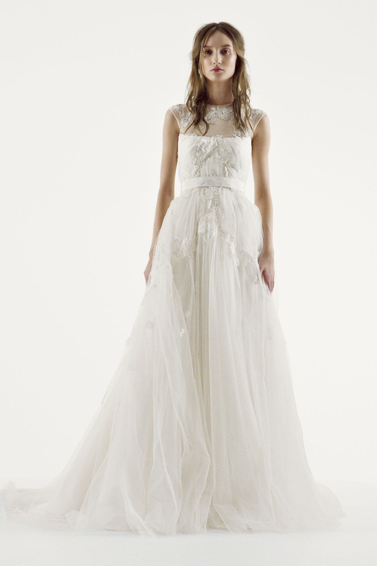 3 new vera wang wedding dresses wedding gowns davids bridal white by vera wang 0106 courtesy