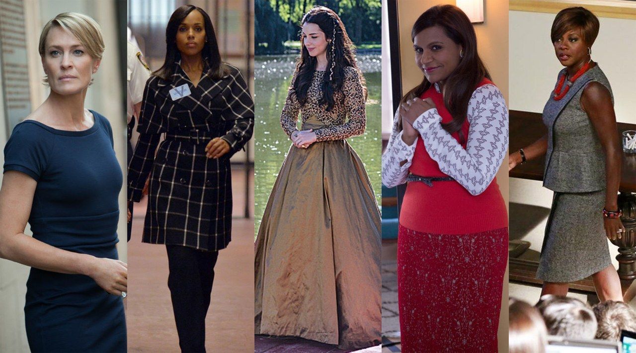 最好 fashion outfits on tv shows 2014