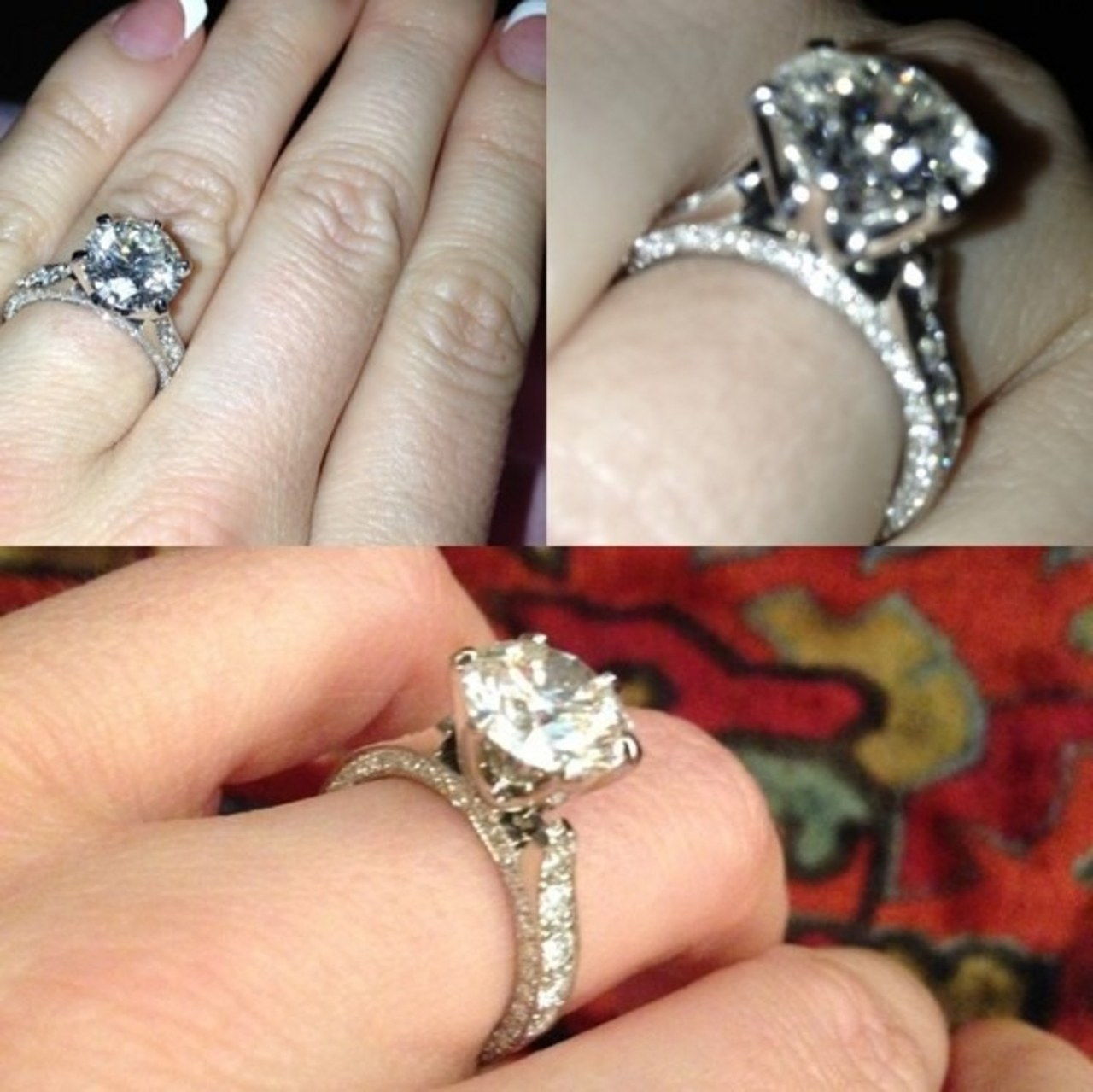 休 hefner crystal harris second engagement ring 1211