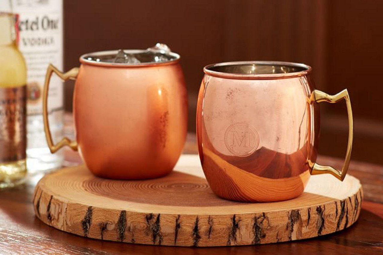 pb copper mugs