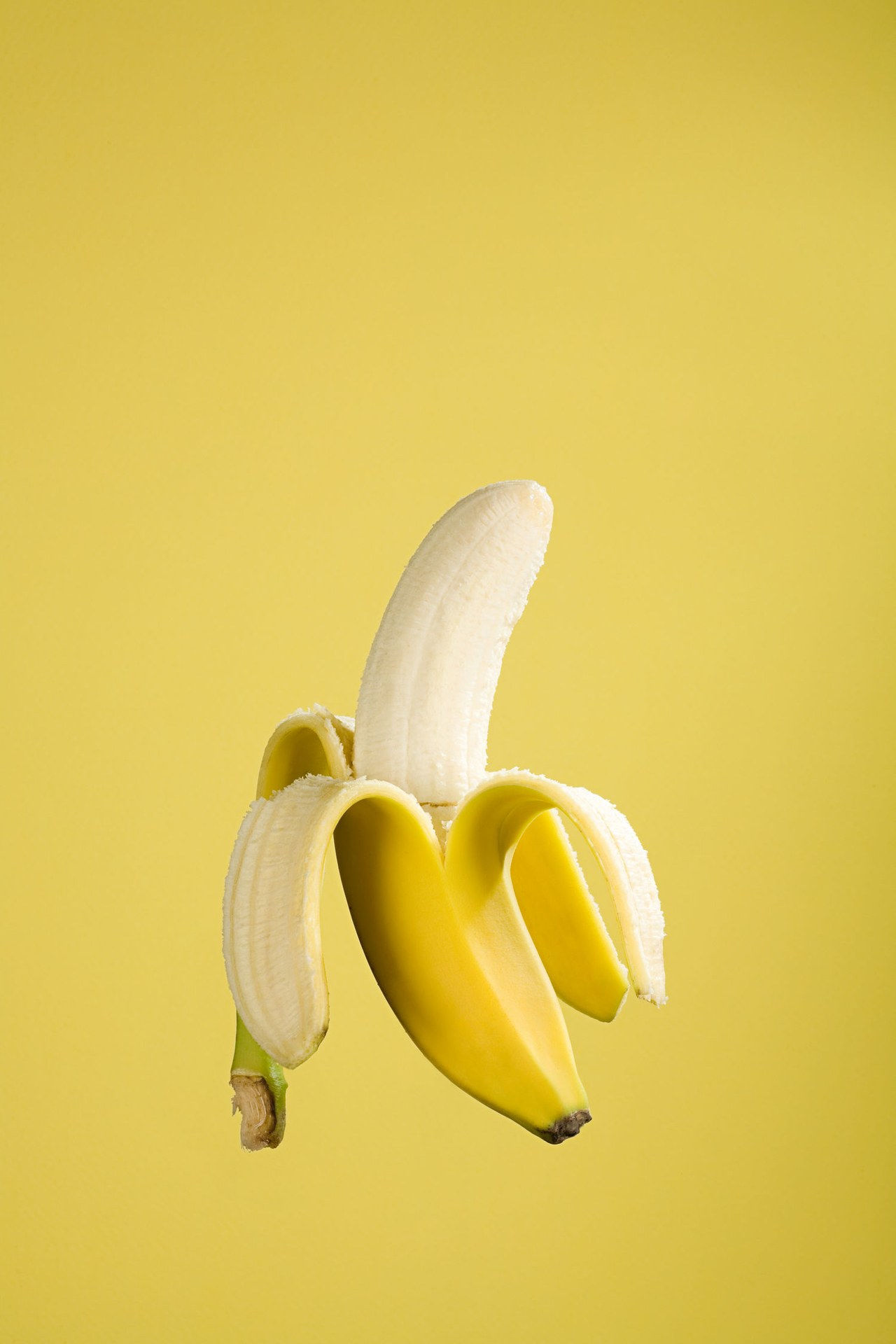 banán peel yellow