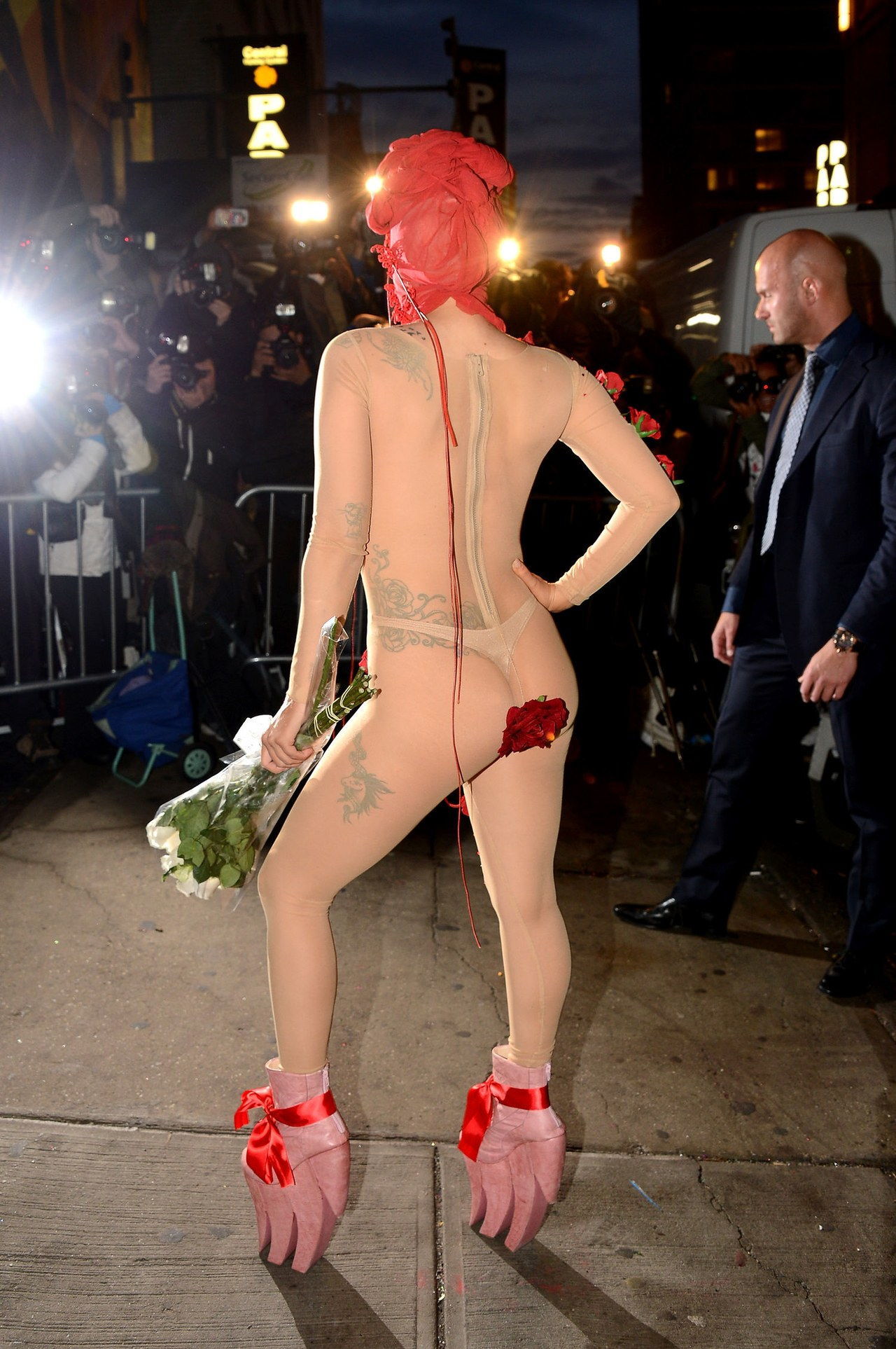 lady gaga crazy outfit 20