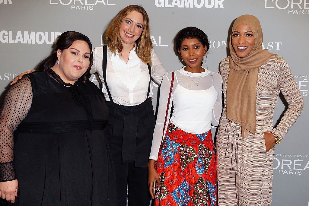 كريسي Metz, Erin Gibson, Jaha Dukureh, and Ibtihaj Muhammad