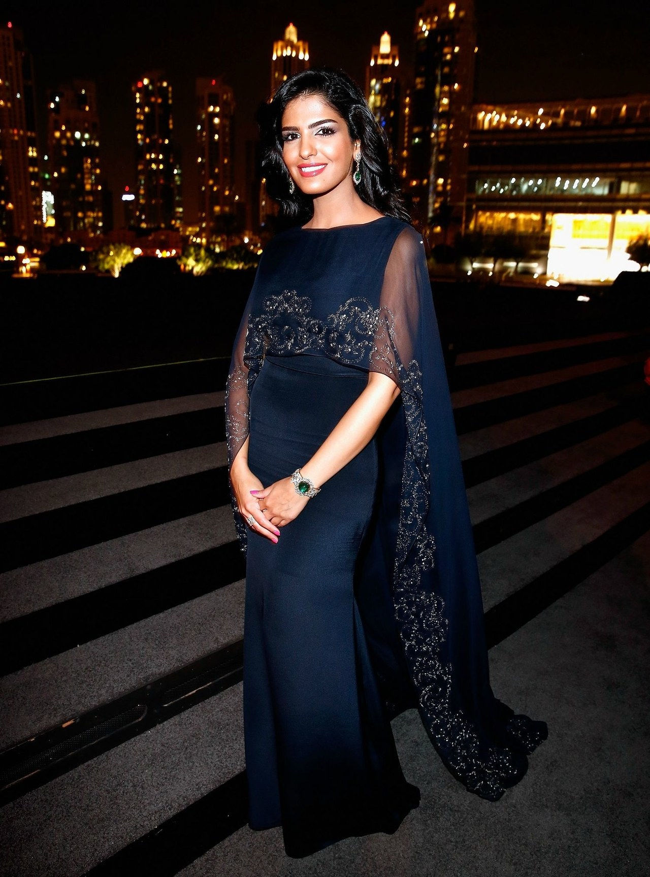 princesa ameerah dress vogue fashion dubai 2013