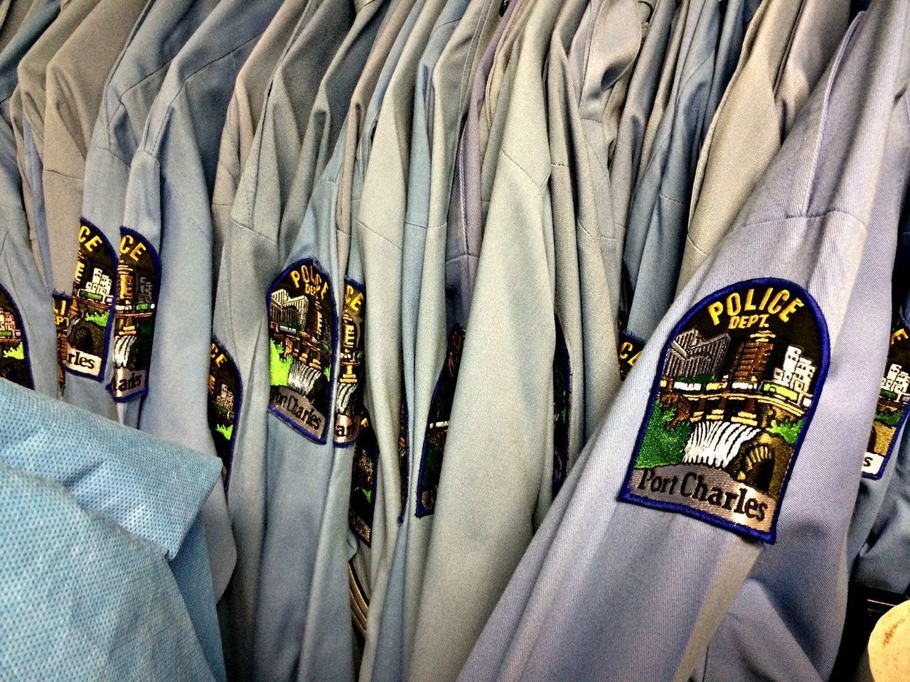 general hospital police uniforms