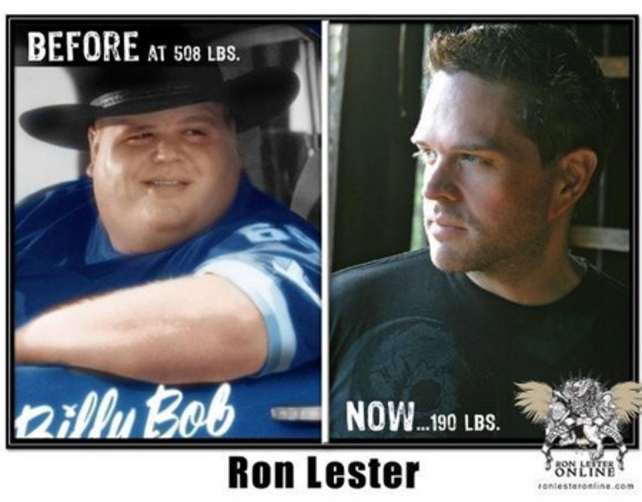 ron lester after