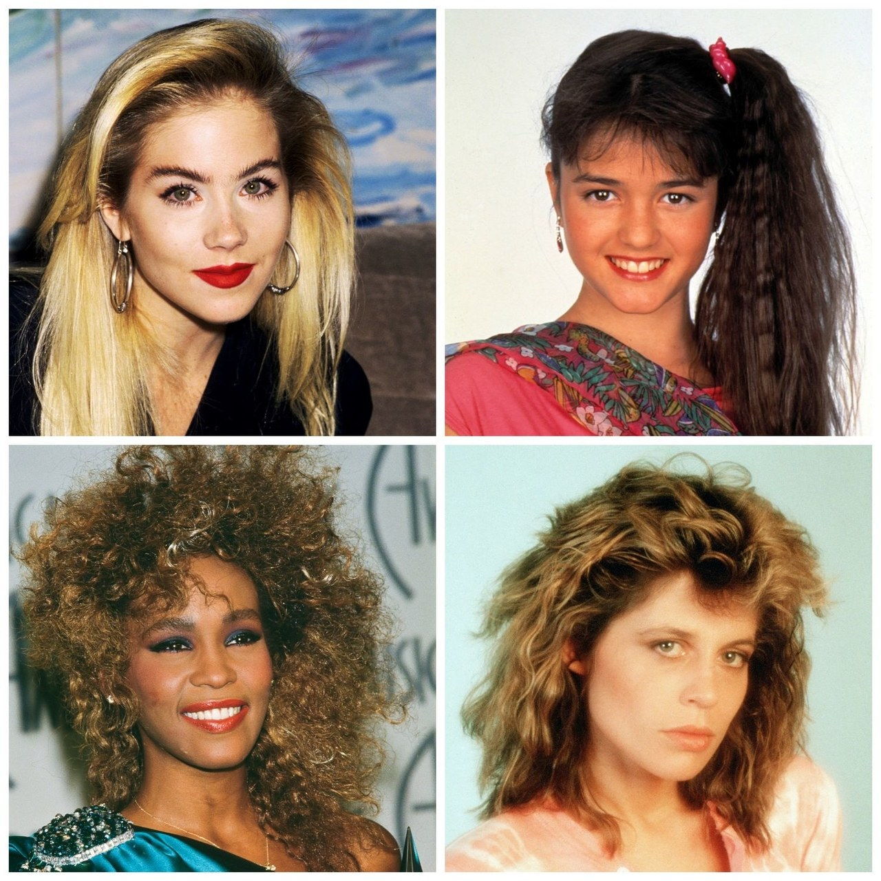 Hvilken '80s Frisure skal du