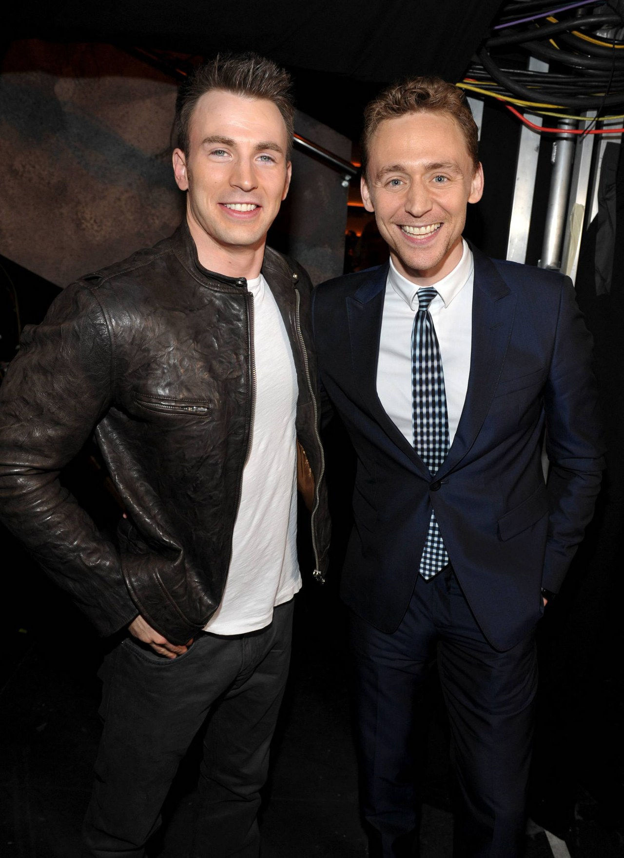 Chris evans tom hiddleston