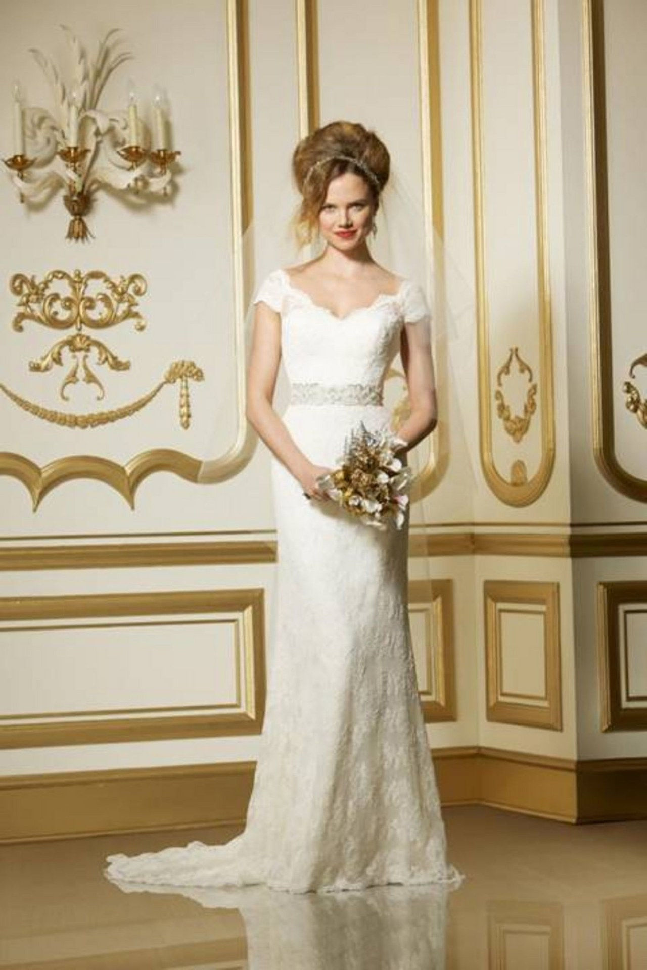 五 model wedding dresses wedding gowns watters 0725