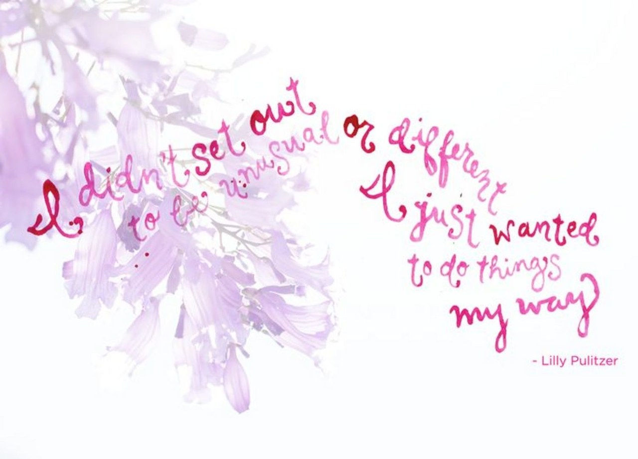 lilly pulitzer quotes change the world