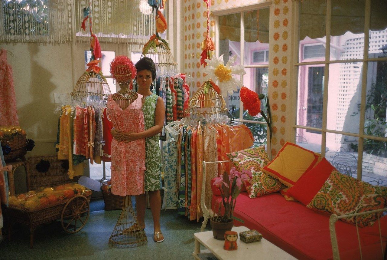 Lilly pulitzer first store florida 1962