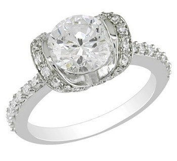 0202 3 inexpensive engagement rings diamond cubic zirconia rings we