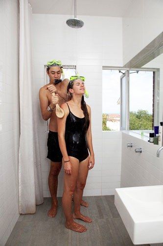 12 shower cute couple sm