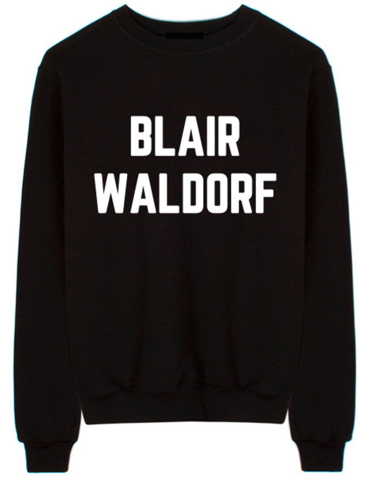 blair waldorf gossip girl sweatshirt