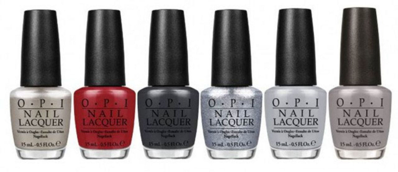 50 shades collection 6 polishes opi