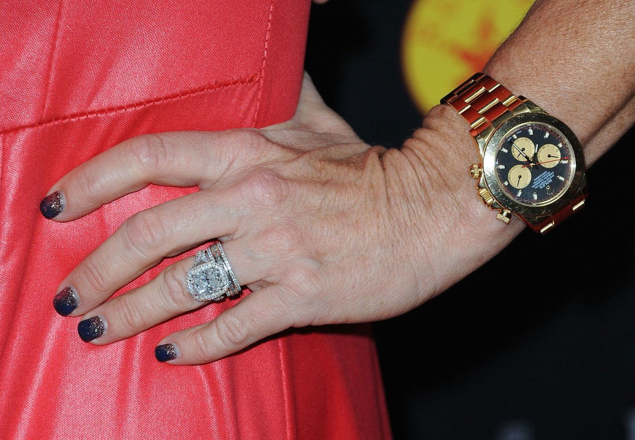 7 Kyle Richards engagement ring 0111 getty